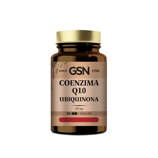 Gsn Coenzima Q10 50Mg 60 Comprimidos
