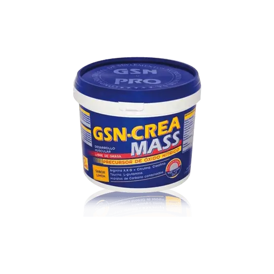 Gsn Crea Mass Laranja, 2 Kg