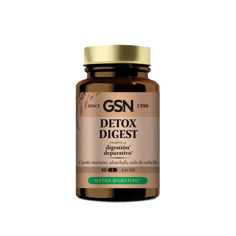 Gsn Detox Glutatião, 60 comprimidos