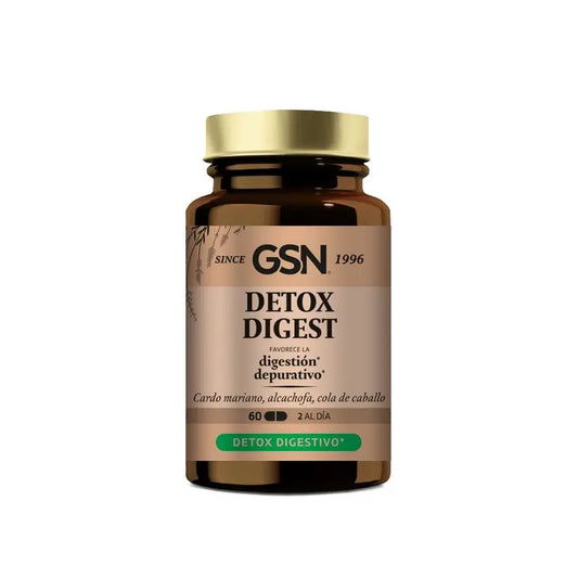 Gsn Detox Glutatião, 60 comprimidos