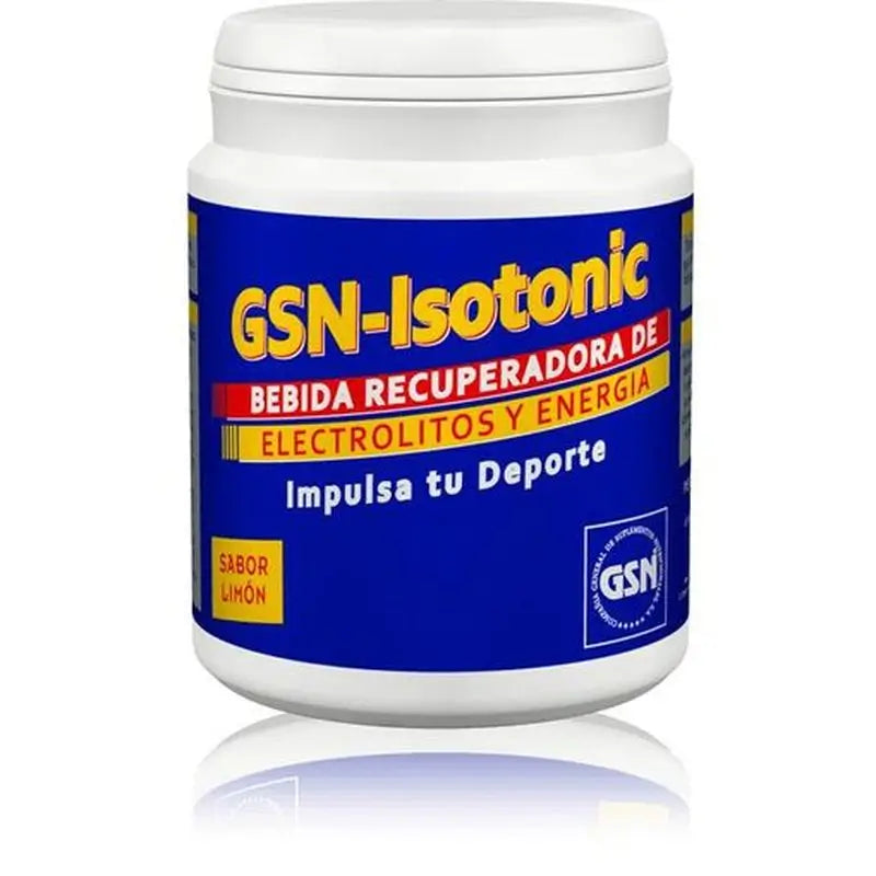 Gsn Gsn Isotónico Limão, 500 Gr