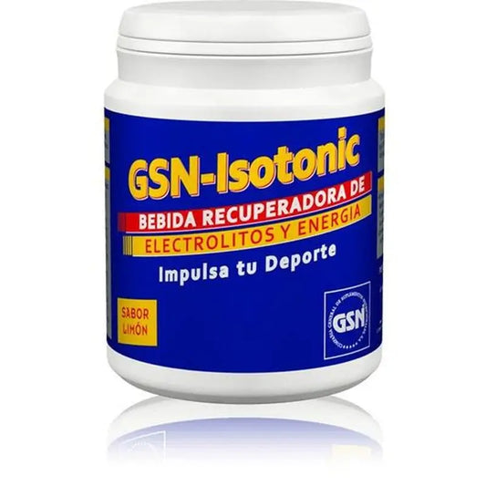 Gsn Gsn Isotónico Limão, 500 Gr