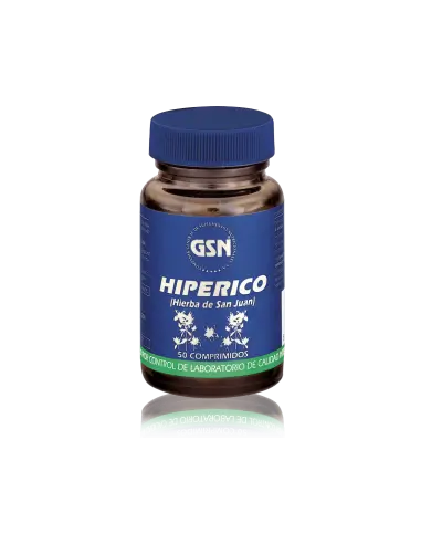 Hyperic Gsn 1450 Mg, 50 Comprimidos