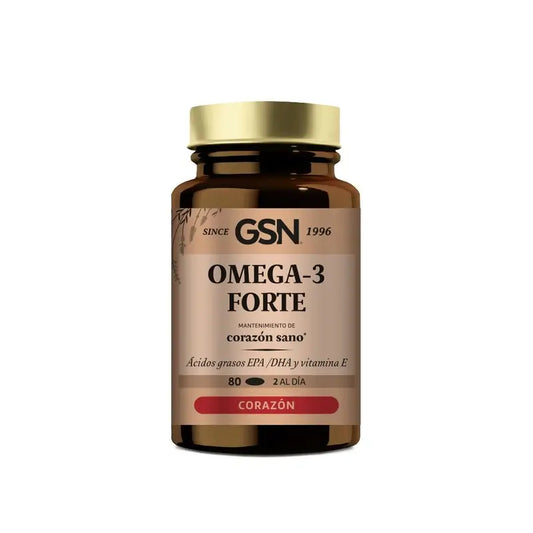 Gsn Master Omega 3 80Pérolas