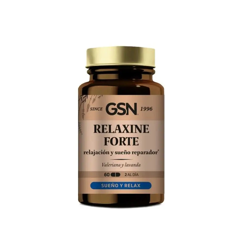 Gsn Relaxine Forte, 60 comprimidos