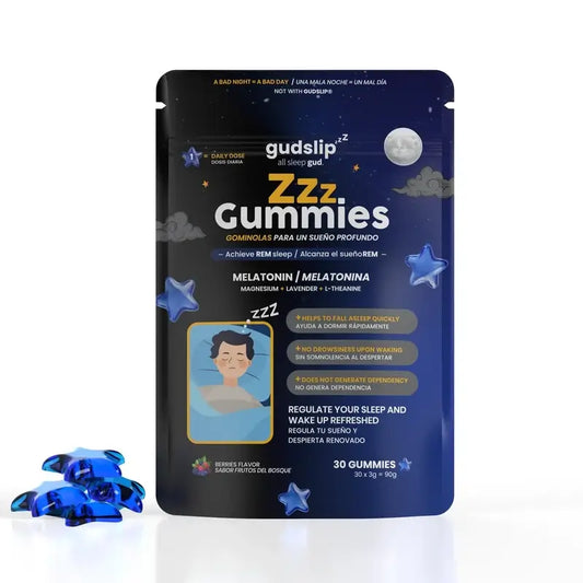 Gudslip Gummies Melatonina Gudslip , 30 gomas