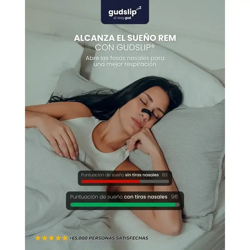 Gudslip Tira Nasal Gudslip , 30 unidades