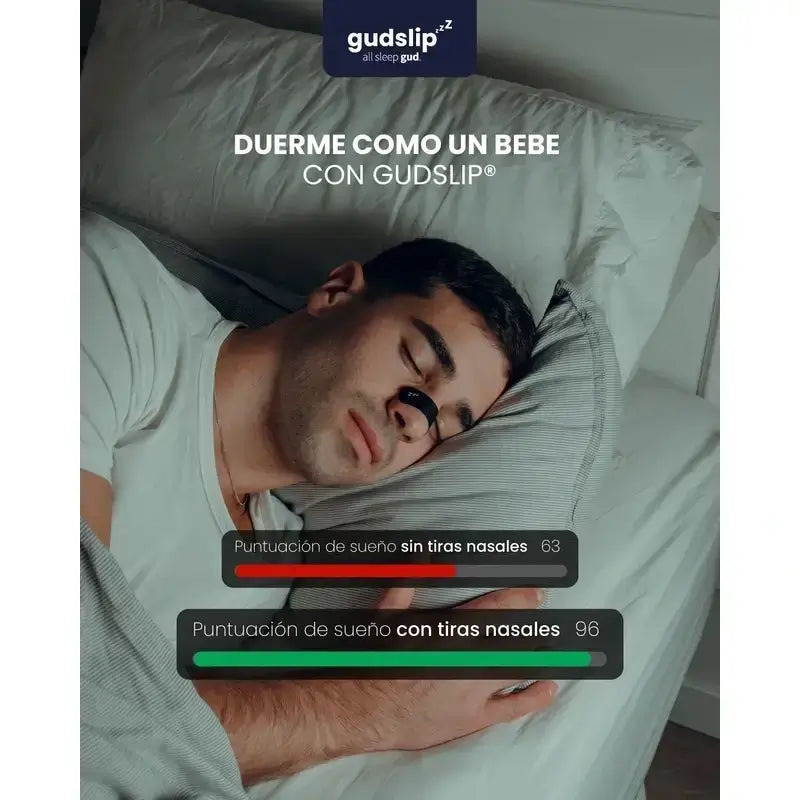 Gudslip Tira Nasal Gudslip , 30 unidades