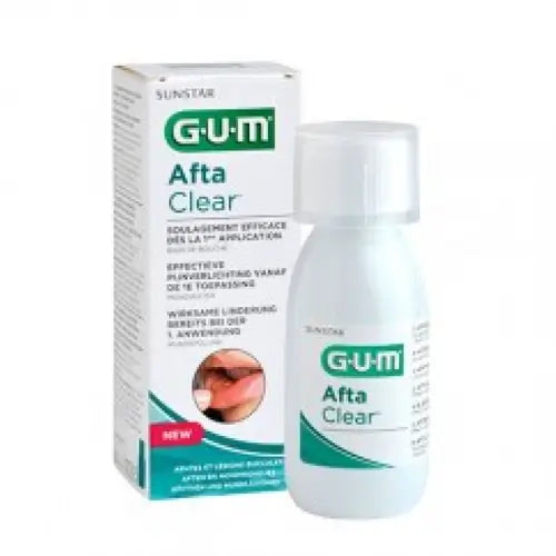 Goma Aftaclear Colutório 120 ml