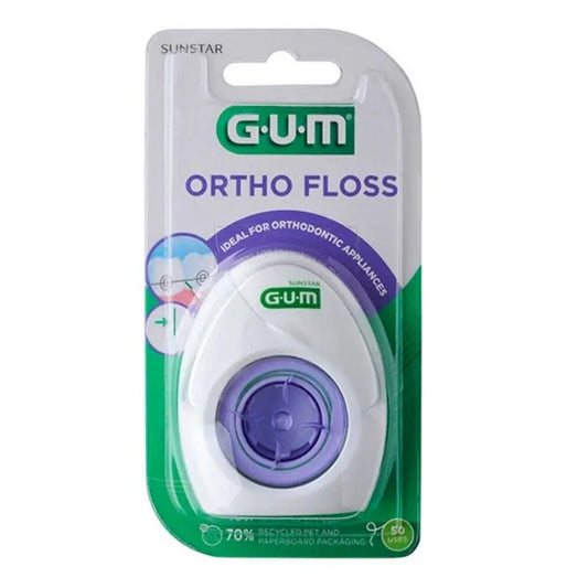 Fio dental Ortho Floss 50Un