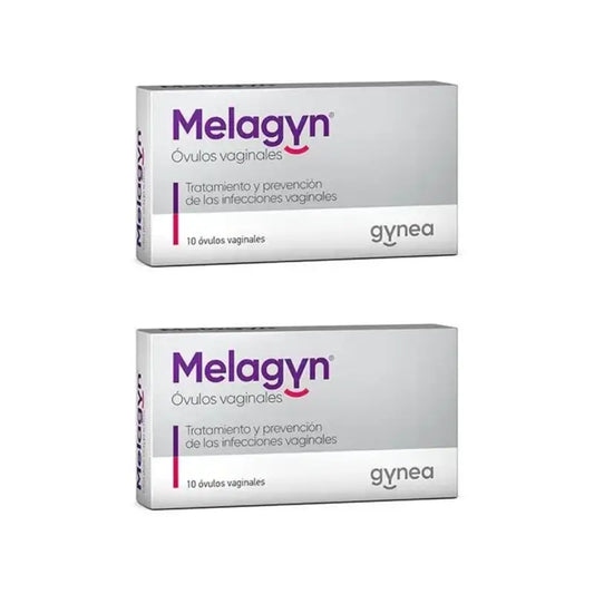 Gynea Melagyn Vaginal Ovuli, 2X10 Unidades