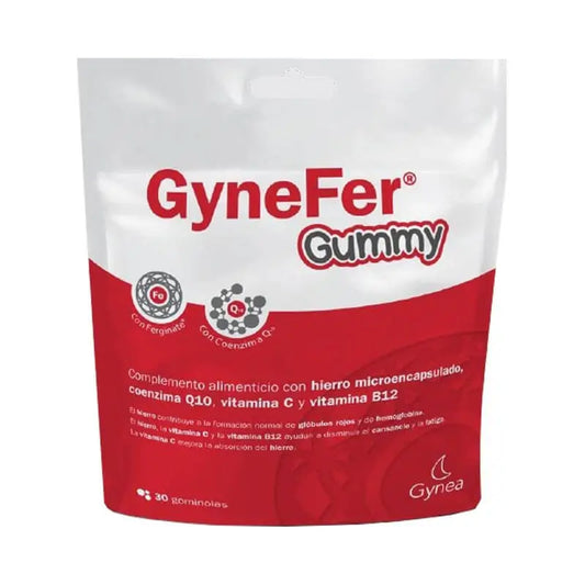 Gengivas Gynefer Gummy 30 gomas