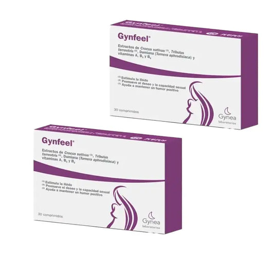 Gynfeel, Embalagem 2 x 30 Comprimidos
