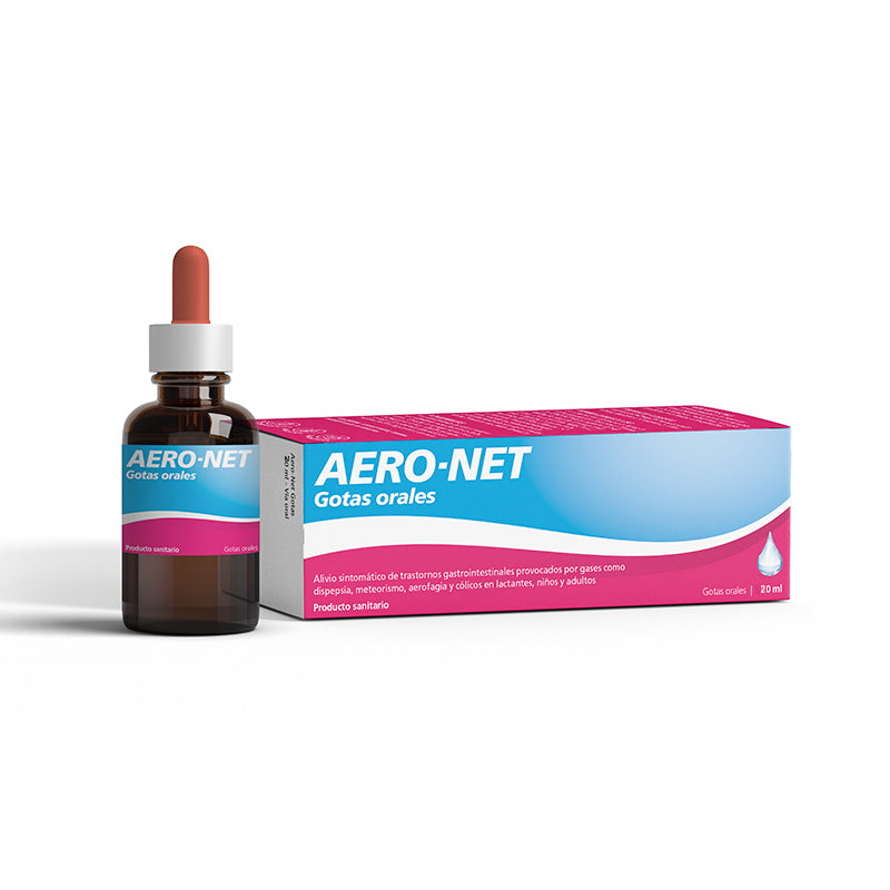Aero-Net Gotas Orais, 20 ml