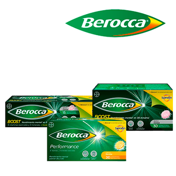 BLACK FRIDAY-CYBER MONDAY-BEROCCA 25% DTO. (30 NOVIEMBRE 2025) - CLONADA