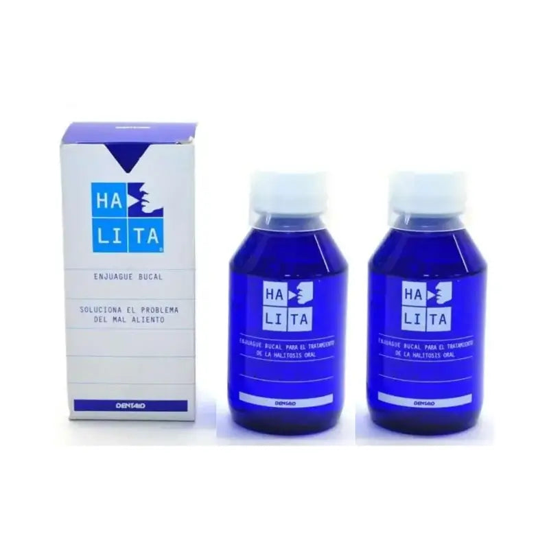 Halita Colutório sem Álcool, 2X500 Ml