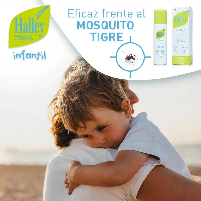 Halley, eficaz contra os mosquitos tigre