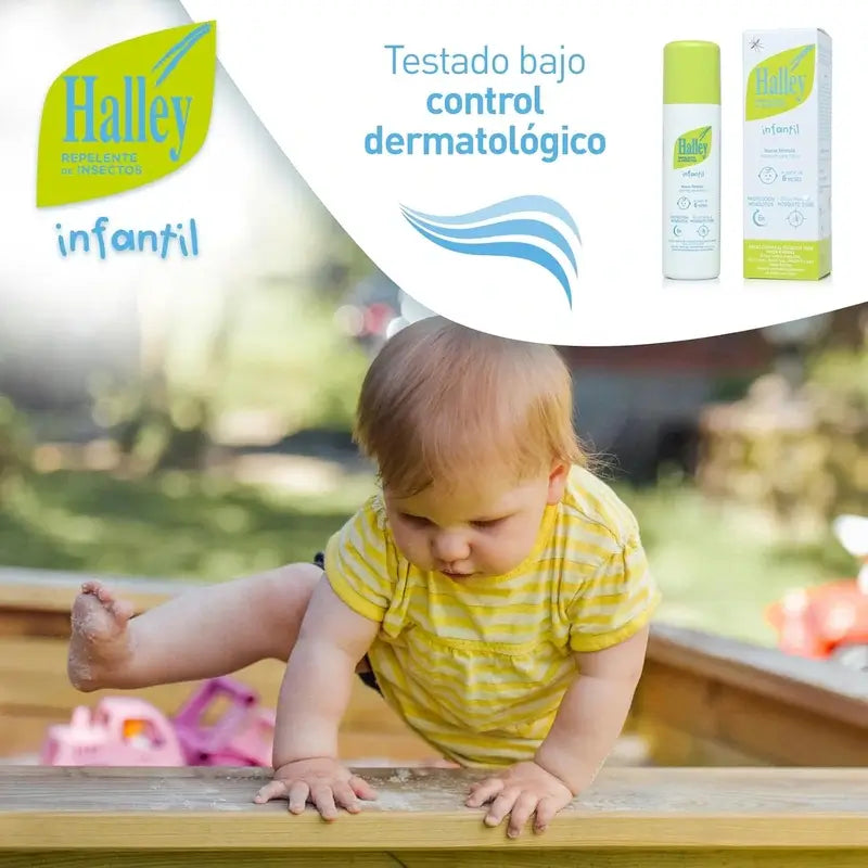 Halley, dermatologicamente testado