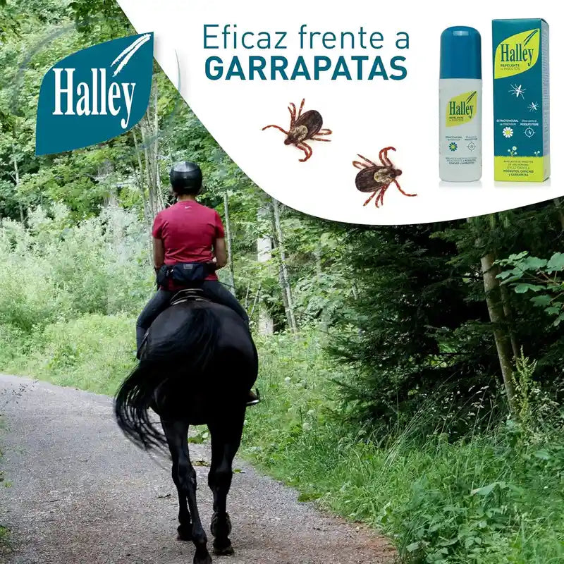 Halley Repelente de Insectos 250 ml