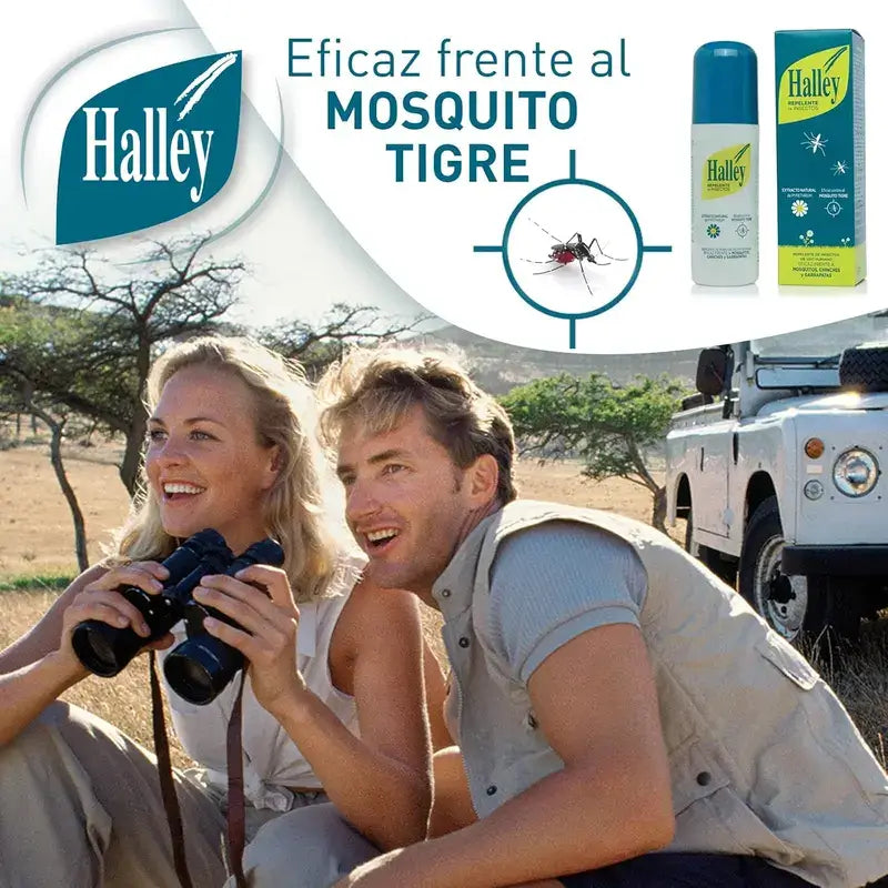 Halley Repelente de Insectos 250 ml