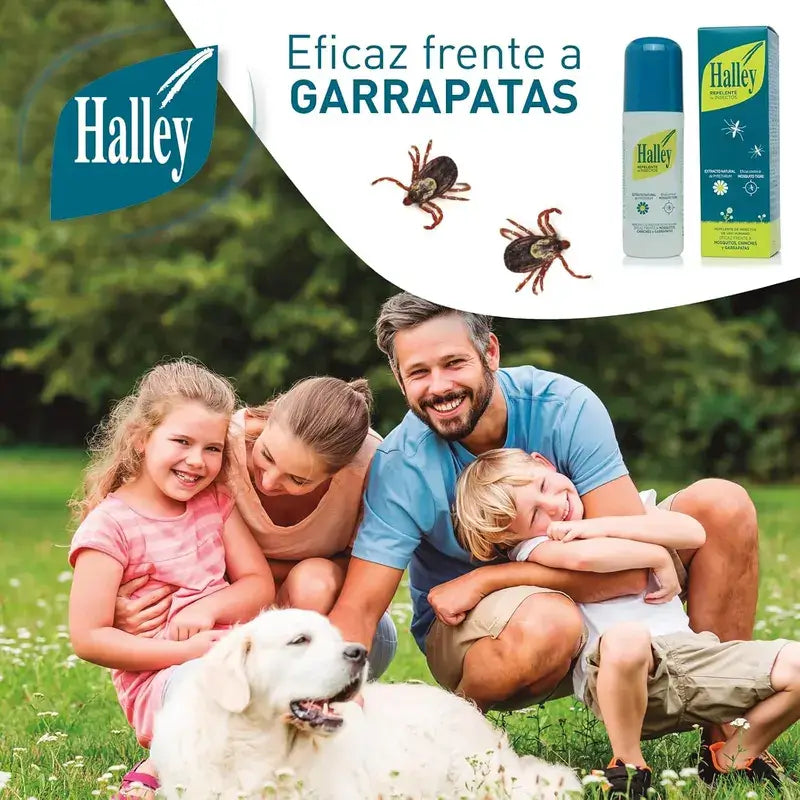 Halley Repelente de Insectos 250 ml