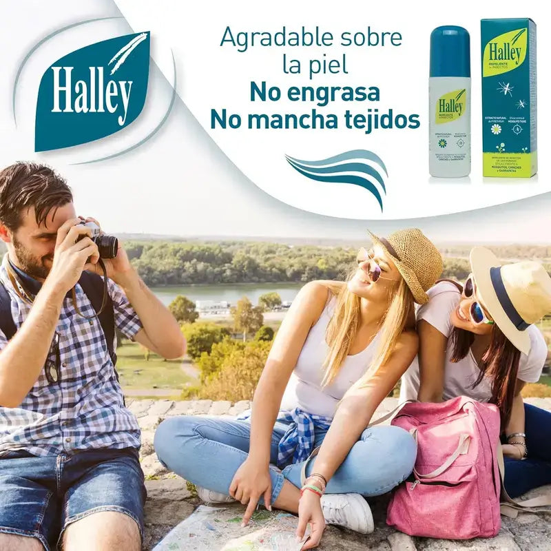Halley Repelente de Insectos 250 ml