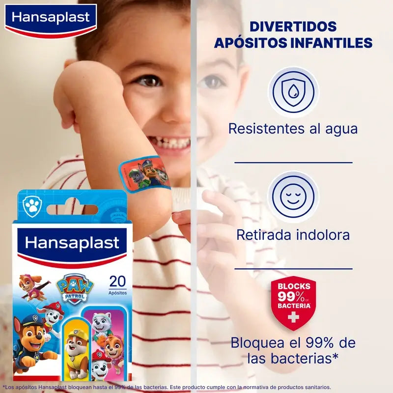 Hansaplast Paw Patrol Kids , 20 pensos