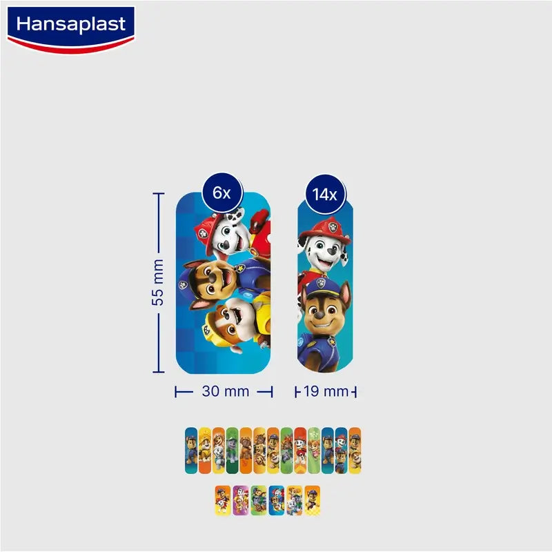 Hansaplast Paw Patrol Kids , 20 pensos