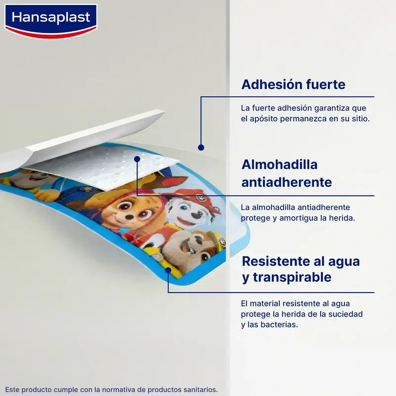 Hansaplast Paw Patrol Kids , 20 pensos