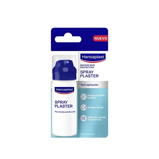 Hansaplast Second Skin Protection Spray Dressing , 40 aplicações
