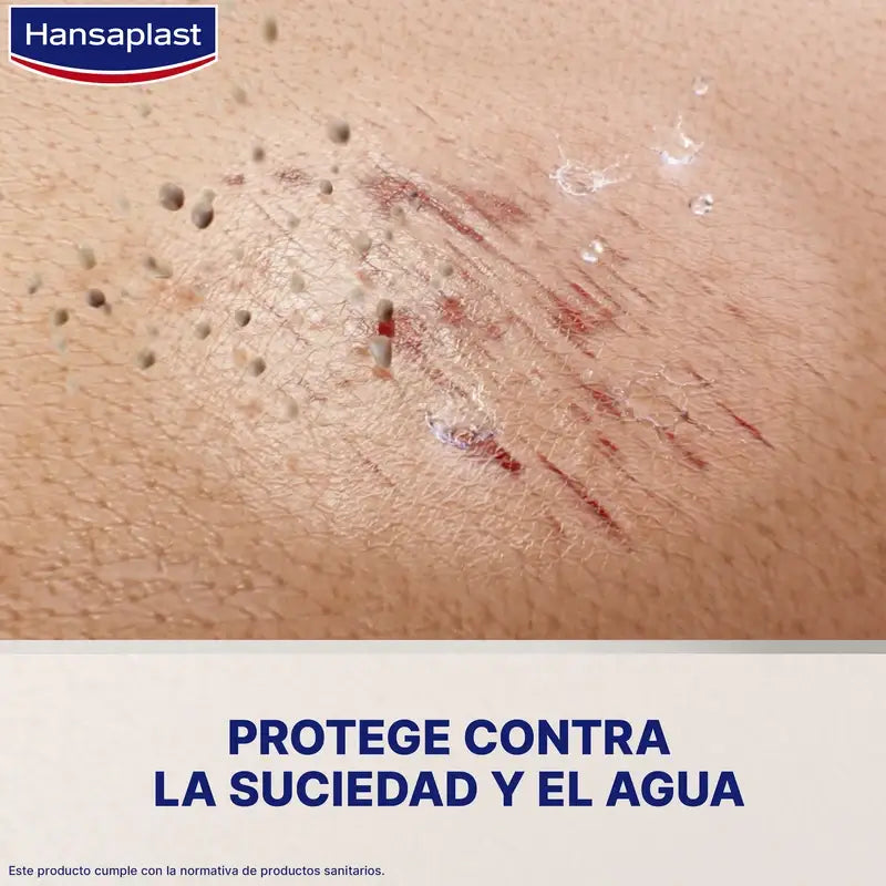 Hansaplast Second Skin Protection Spray Dressing , 40 aplicações