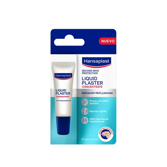 Pensos líquidos concentrados Hansaplast Second Skin Protection , 60 aplicações