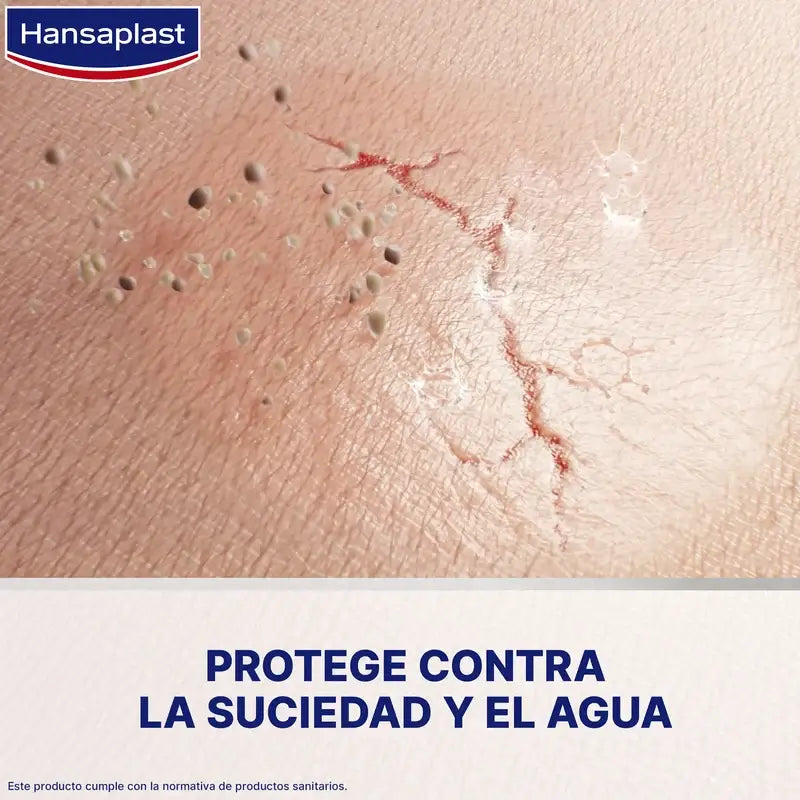 Pensos líquidos concentrados Hansaplast Second Skin Protection , 60 aplicações