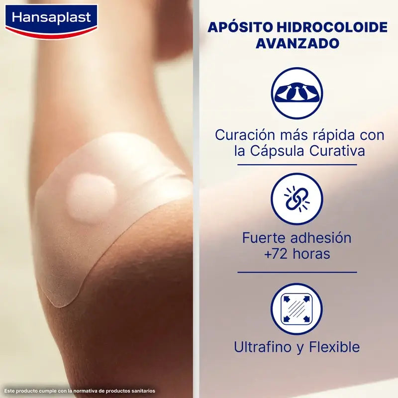 Hansaplast Segunda Proteção da Pele Xl, 3 unidades