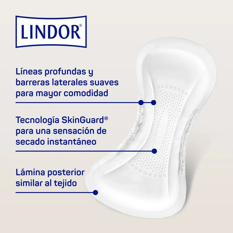 Lindor Lady Pad Extra 4 Gotas