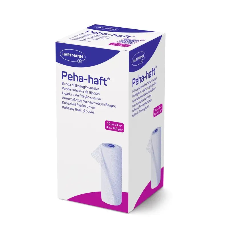 Hartmann Ligadura Coesiva Peha-Haft 10Cmx4M, 1pc