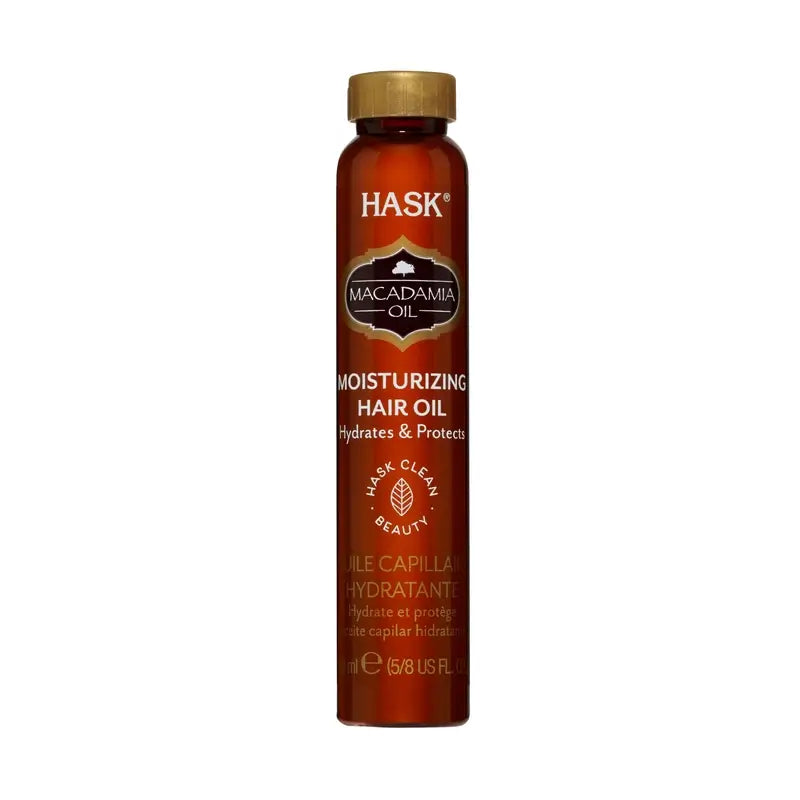 Óleo de Macadâmia Hidratante Hask , 18 ml