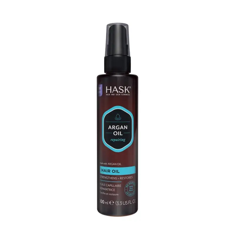 Óleo Reparador Hask Óleo de Argão , 100 ml