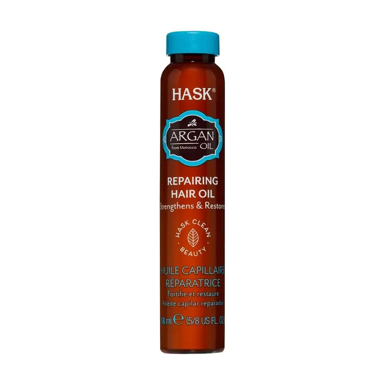 Óleo de Argão Reparador Hask , 18 ml