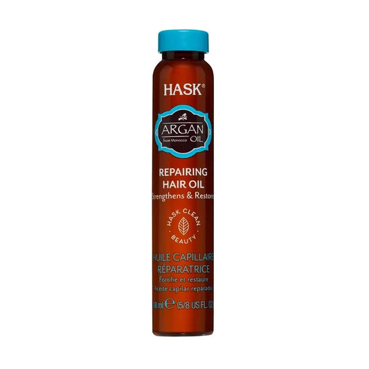 Óleo de Argão Reparador Hask , 18 ml