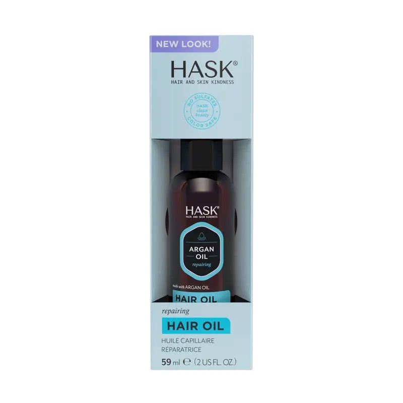 Óleo de Argão Reparador Hask , 59 ml