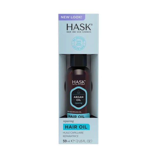 Óleo de Argão Reparador Hask , 59 ml