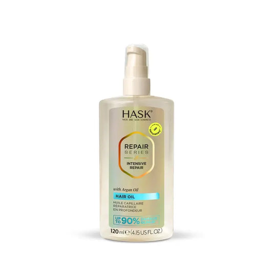 Óleo de reparação da série Reparação Intensiva Hask , 120 ml