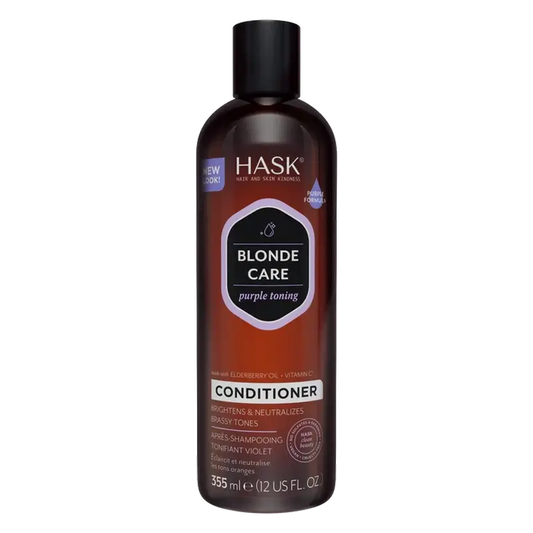Condicionador Hask Blonde Care, 355 ml