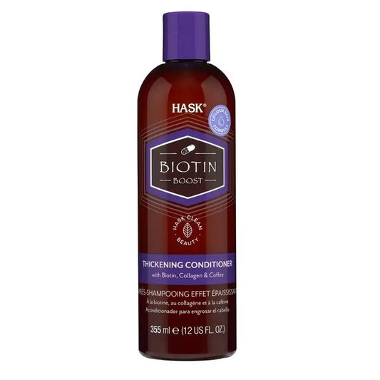 Condicionador Biotin Boost Conditioning da Hask , 355 ml