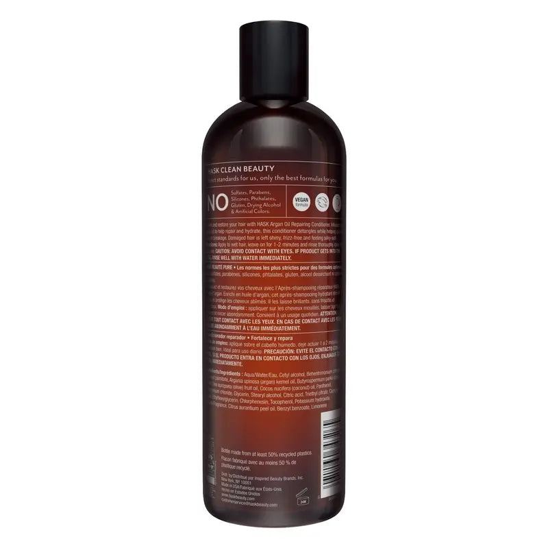 Condicionador Hask Argan Oil Repair , 355 ml