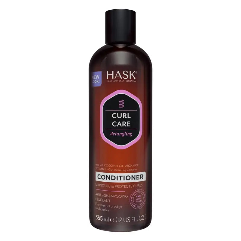 Condicionador Hask Curl Care Perfect Curls , 355 ml