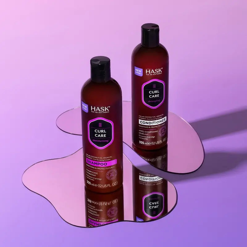 Condicionador Hask Curl Care Perfect Curls , 355 ml