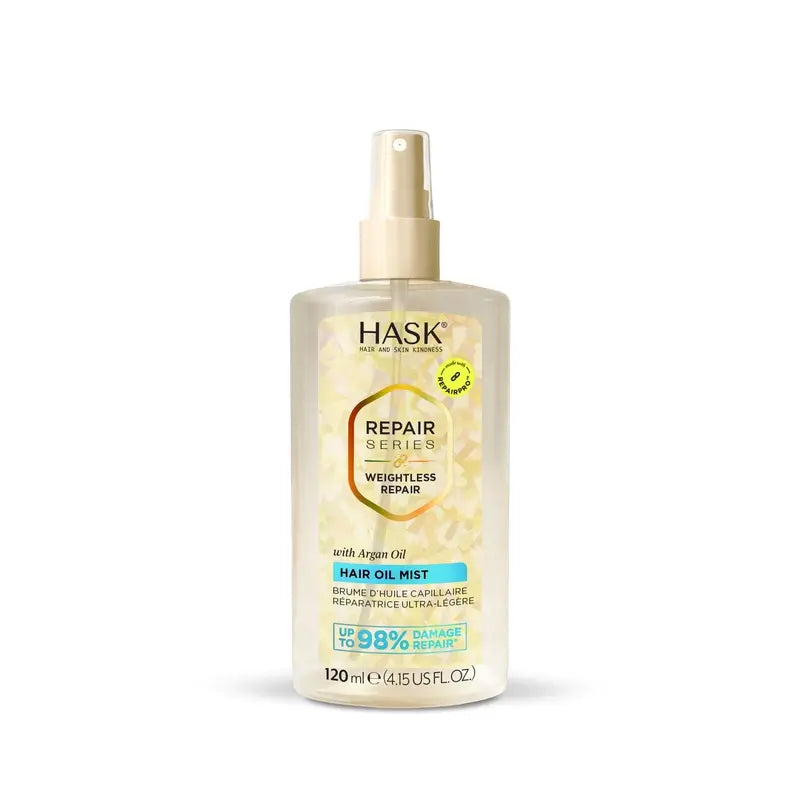 Hask Repair Series Névoa de óleo de reparação ligeira , 120 ml