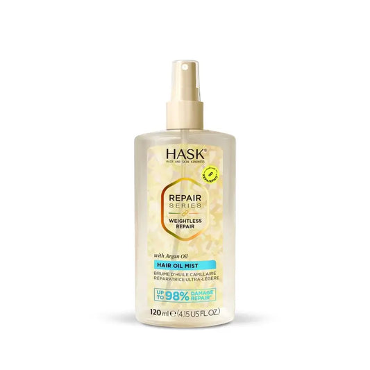 Hask Repair Series Névoa de óleo de reparação ligeira , 120 ml